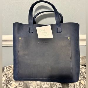 Portland Leather Goods Deep Water Classic Medium Crossbody